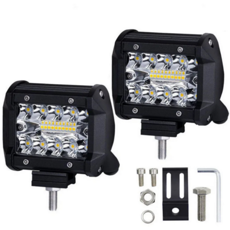 5 stk. LED Arbejdsbelysning 60W