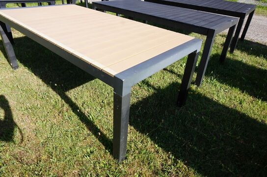 3 stk Canberra haveborde 