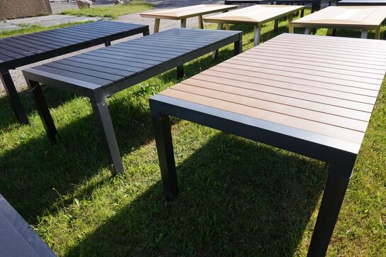 3 stk Canberra haveborde 