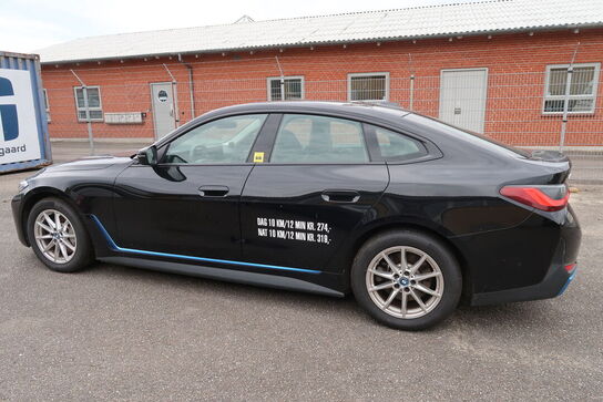 Personbil BMW I4 Edrive40 Gran Coupé (Momsfri)