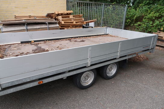Trailer HULCO Medax-2 B 3000kg
