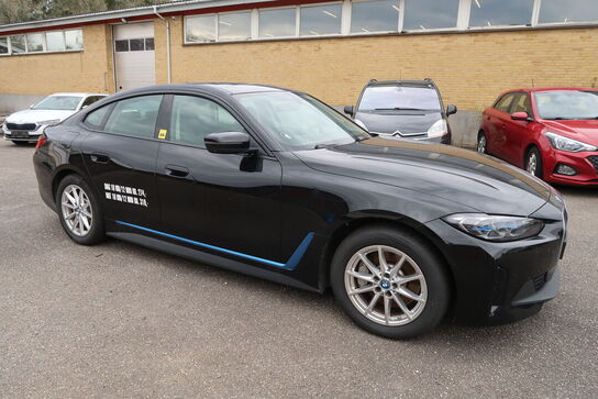 Personbil BMW I4 Edrive40 Gran Coupé (Momsfri)
