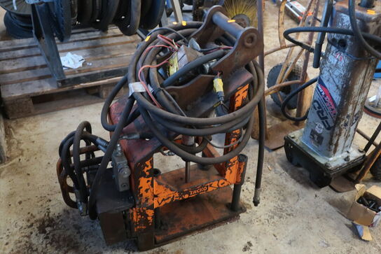 Hydraulisk nedbrydningshammer ZACHO