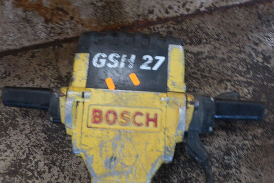 Nedbrydningshammer BOSCH GSH 27