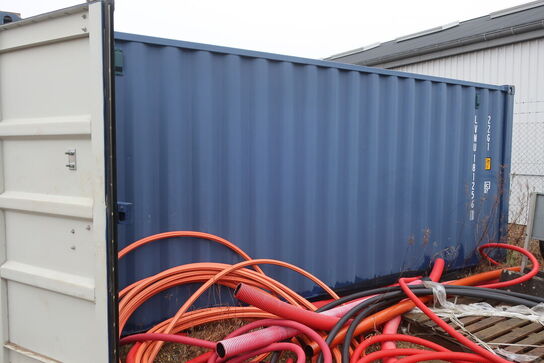 20 fods container uden indhold