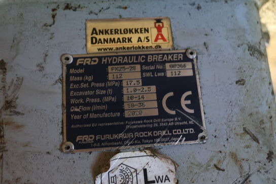 Hydraulikhammer FRD FX25-28