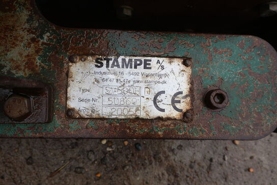 Pladevibrator STAMPE SV500H