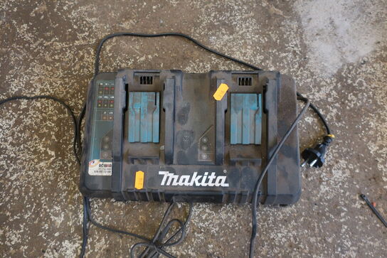 Dobbeltlader MAKITA DC18RD