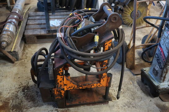 Hydraulisk nedbrydningshammer ZACHO