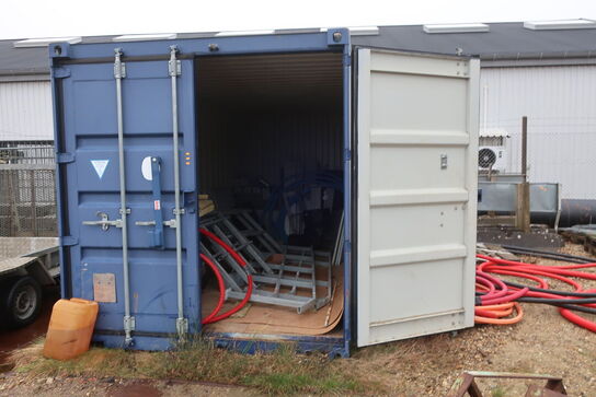 20 fods container uden indhold