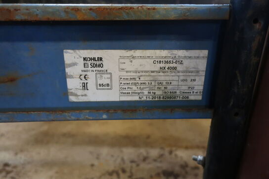 Generator KOHLER SDMO HX 4000