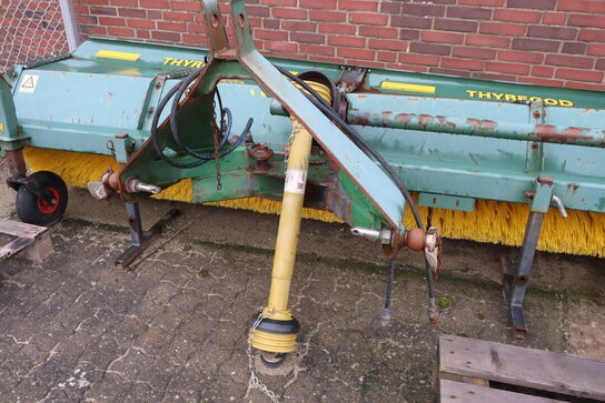 Hydrauliskfejekost THYREGOD TK-3300