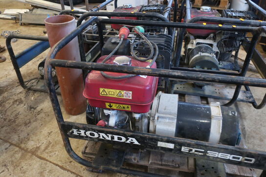 Generator HONDA EC3600GV