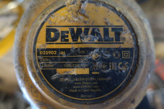 Nedbrydningshammer DEWALT D25902-QS