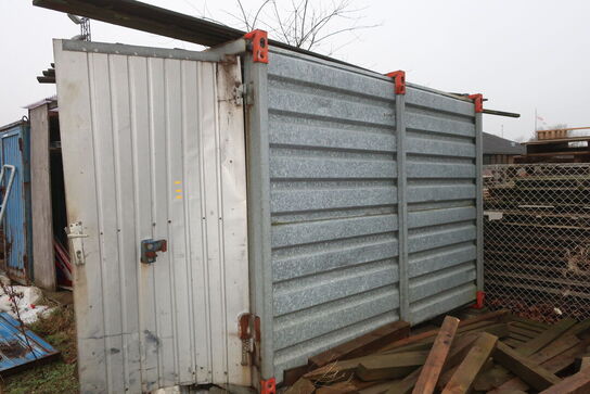 Container med indhold