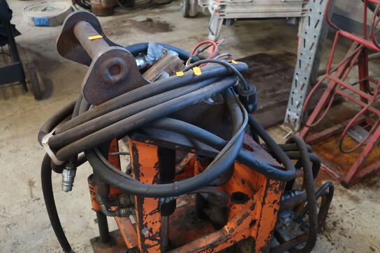 Hydraulisk nedbrydningshammer ZACHO