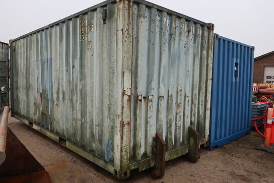 20 fods container uden indhold