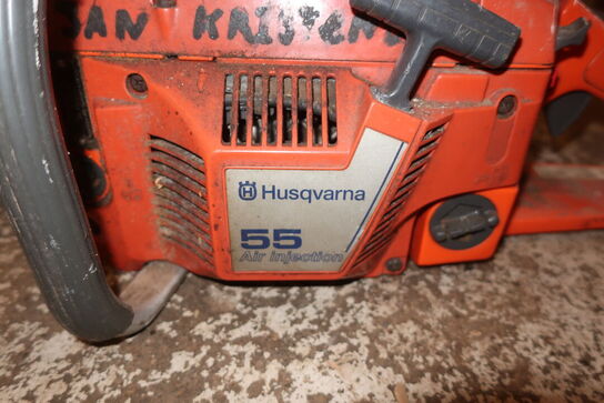 Kædesav HUSQVARNA 55