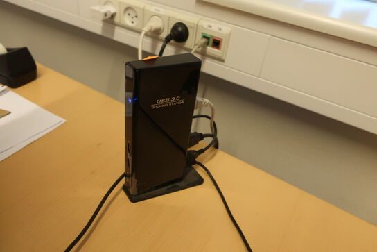 Computerskærm AOC M2470SWH, USB 3.0 Docking Station