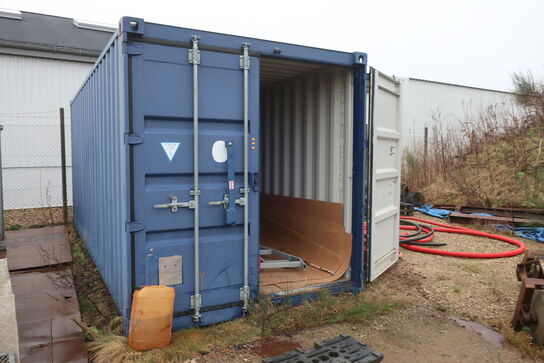 20 fods container uden indhold