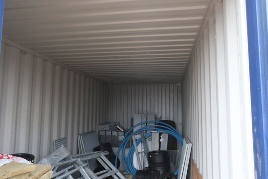 20 fods container uden indhold