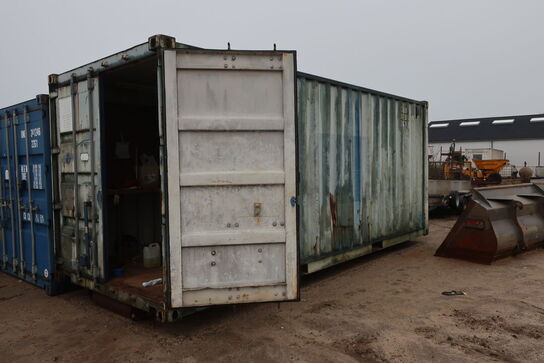 20 fods container uden indhold