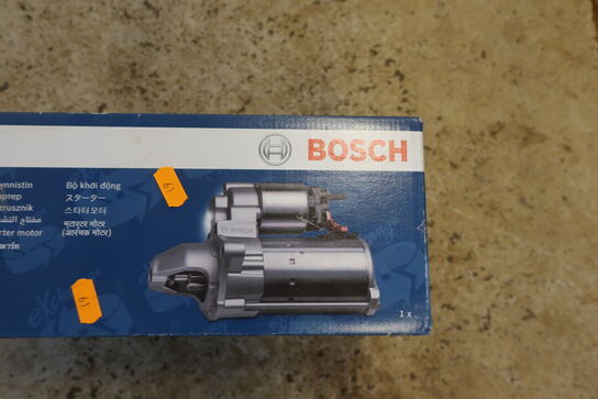 Startmotor BOSCH 0 986 0 25 38 0-9EG