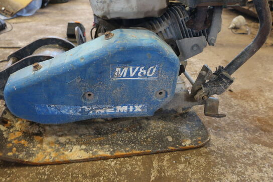 Pladevibrator TREMIX MV80