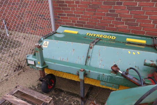 Hydrauliskfejekost THYREGOD TK-3300