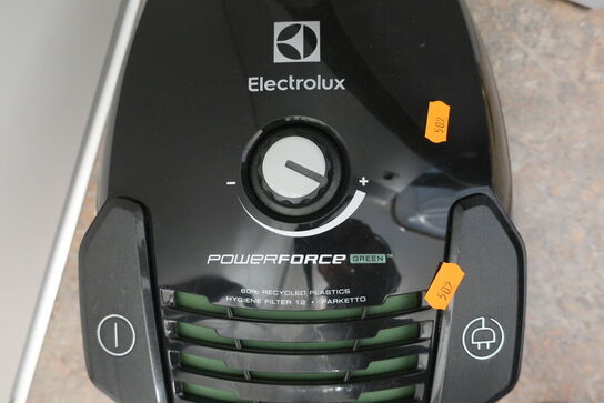 Støvsuger ELECTROLUX PowerForce Green