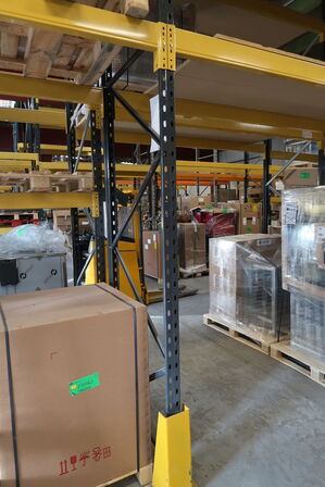 Pallereoler med gitterlåge (Læs info- Uden indhold)