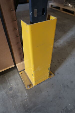 Pallereoler med gitterlåge (Læs info- Uden indhold)