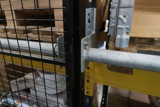 Pallereoler med gitterlåge (Læs info- Uden indhold)
