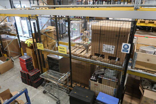 Pallereoler med gitterlåge (Læs info- Uden indhold)