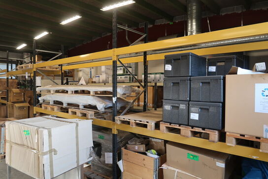 Pallereoler med gitterlåge (Læs info- Uden indhold)
