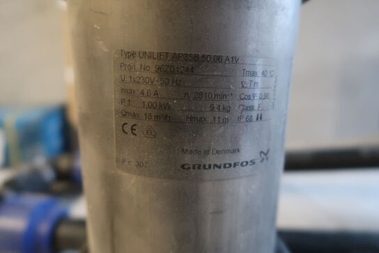 Pumpe Grundfos unilift