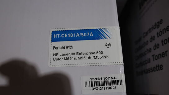 Toner til HP Laserjet Entreprise 500 