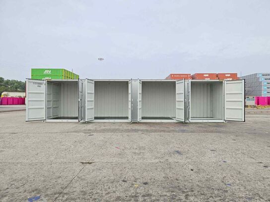 40' "highcube" container m. sideåbning