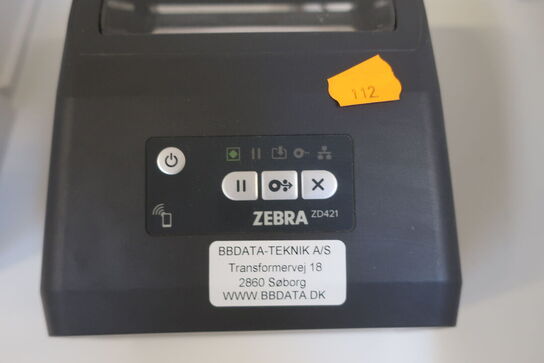Labelprinter ZEBRA ZD421