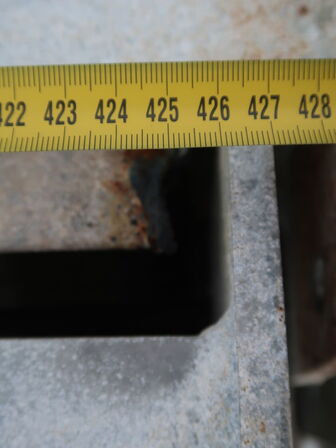 40 stk. IPE100 4,27 meter
