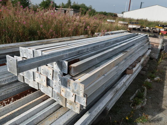 65 stk. UNP100 4,27 meter