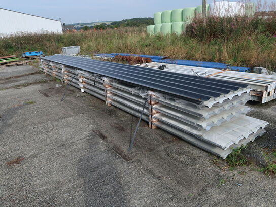 2000 m2 stål tagplader