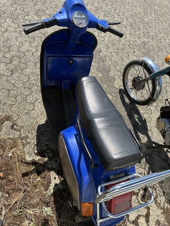 Scooter VESPA 50cc 4 gear (momsfri)