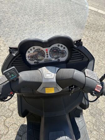 Motorcykel APRILLA 500cc (momsfri)