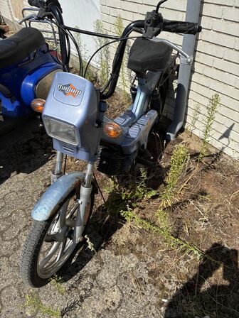 Knallert TOMOS Quadro (momsfri)