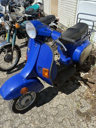 Scooter VESPA 50cc 4 gear (momsfri)