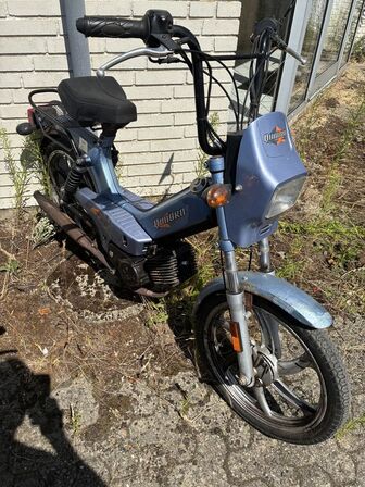 Knallert TOMOS Quadro (momsfri)