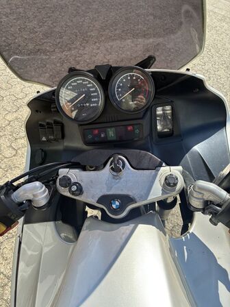Motorcykel BMW R1100RS (momsfri)