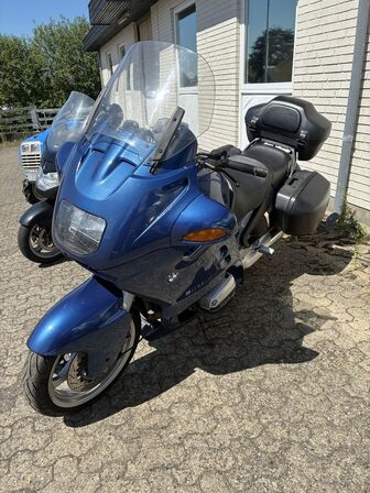 Motorcykel BMW R1100RT (momsfri)