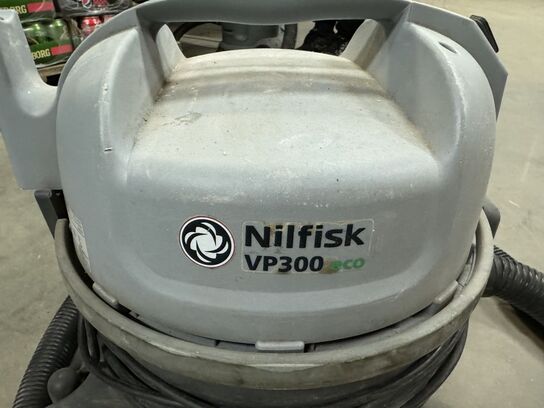 Industristøvsuger, Nilfisk VP300